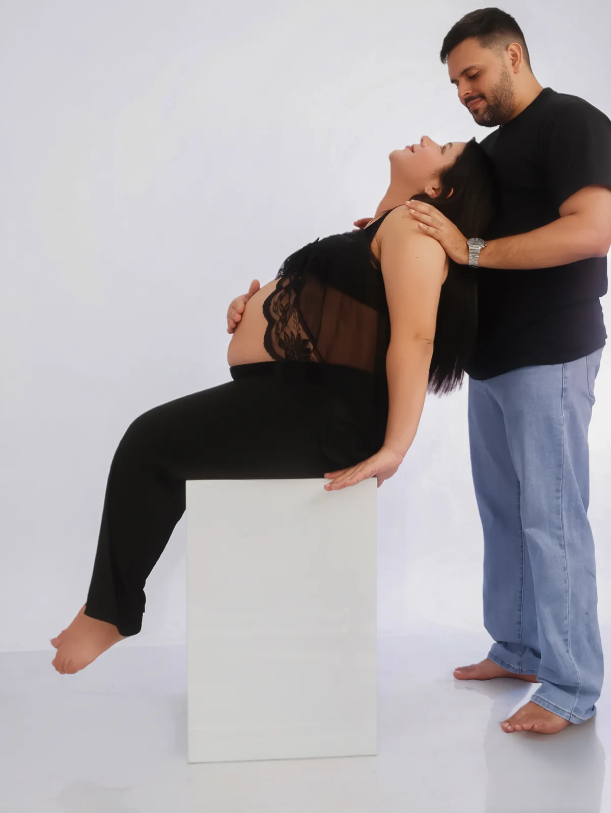 Sesión de maternidad en Zufoto, Maracaibo