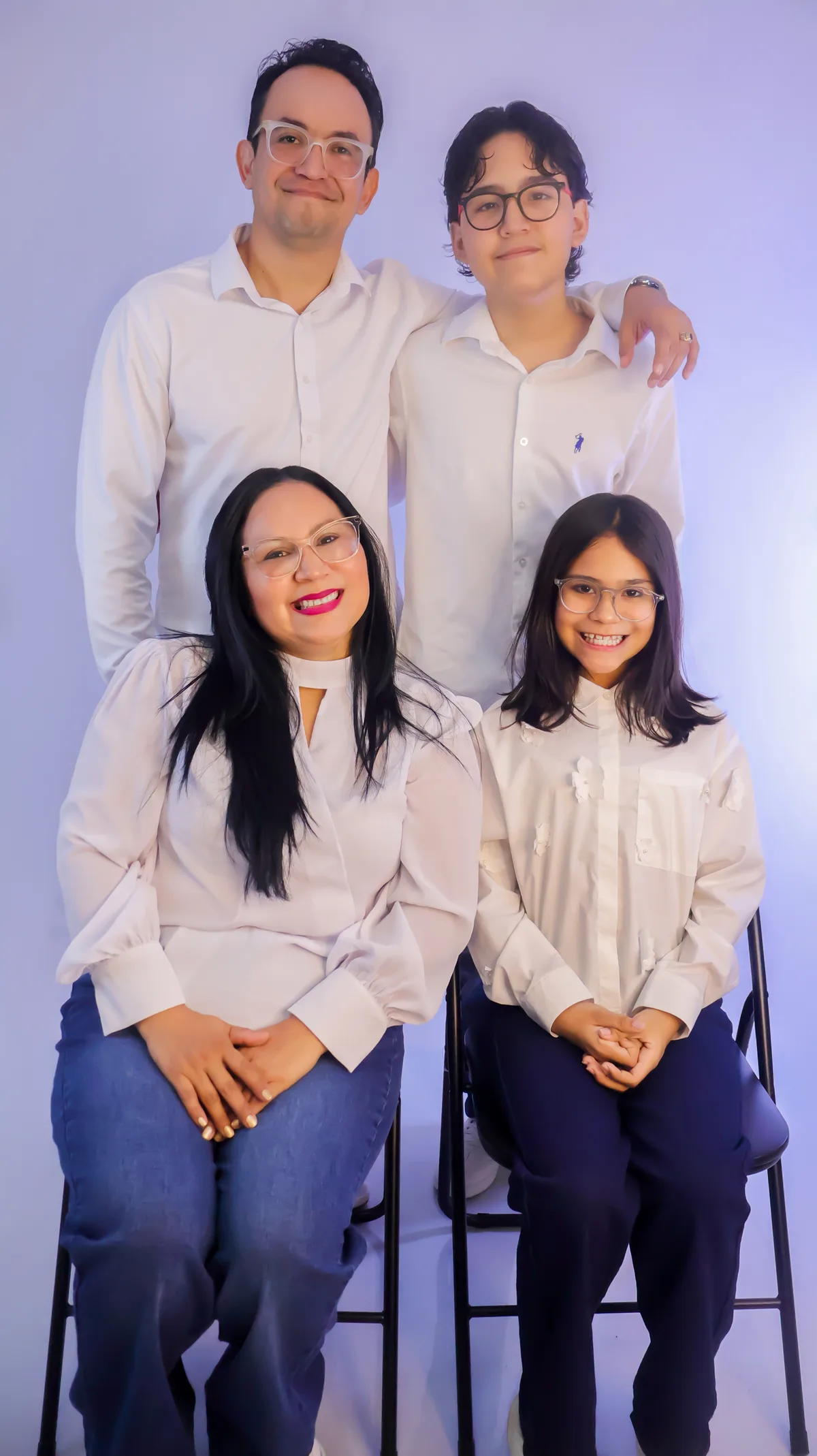 Sesión de familia en Zufoto, Maracaibo